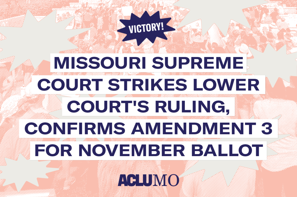 Missouri Supreme Court Strikes Lower Court's Ruling, Confirms Amendment 3 for November Ballot